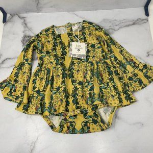 Kate Quinn Long Sleeve Bodysuit Garden Fairy Size 18-24M